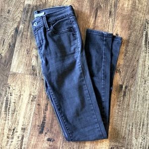 Black Levi Skinny Jeans